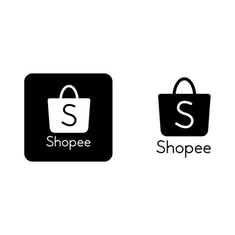 Shopee logo PNG white 24555030 PNG