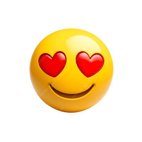 Heart Eyes Emoji, Heart, Eyes, Emoji PNG Transparent Image and Clipart ...