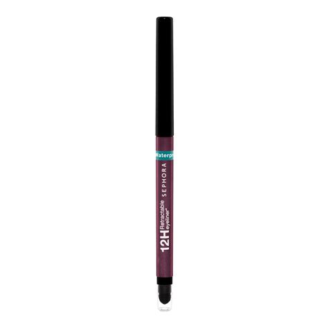 12H Retractable Waterproof Eyeliner • 03 Shimmer Purple