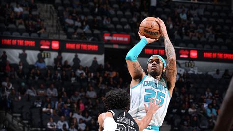 Hornets Start Season by Rolling Spurs in Record-Setting Style ...