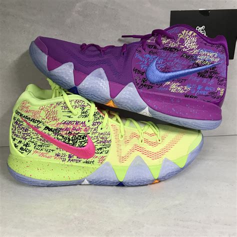 Kyrie 4 Confetti Beyaz at Dakota Bunce blog