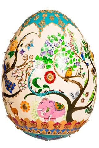 Isharya’s Easter Egg | Vogue India