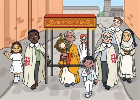 Corpus Christi 2026 – Informações e atividades didáticas