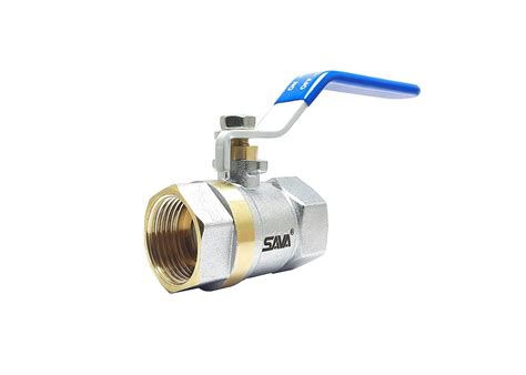 SAVA Exclusive Brass Ball Valve | Size: 1" inch (25mm) | Thread ...