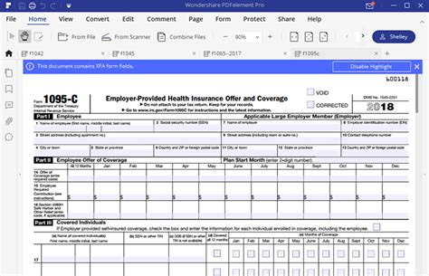 IRS Form 1095-C- The Best Way to Fill it Out