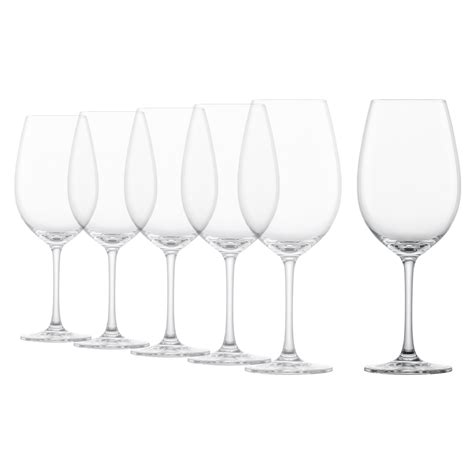 Set of 6 Bordeaux wine glasses, 633 ml, Ivento - Schott Zwiesel ...
