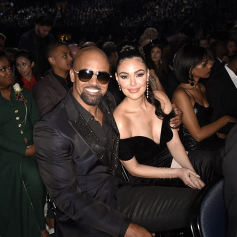 Shemar Moore And Wife