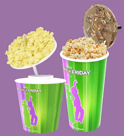 Freakier Friday Popcorn Bucket