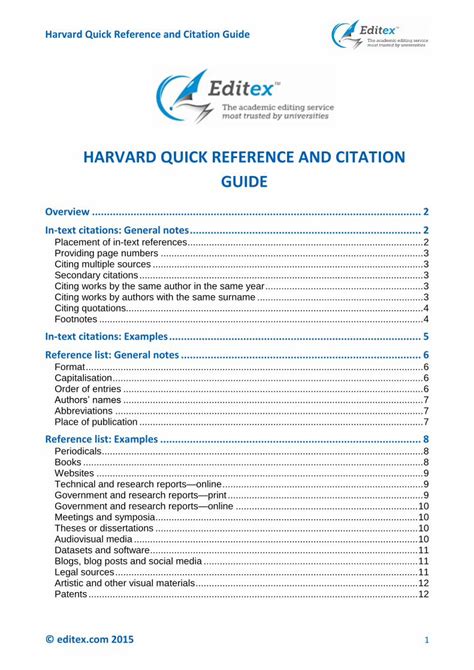 Image result for Harvard Reference Guide
