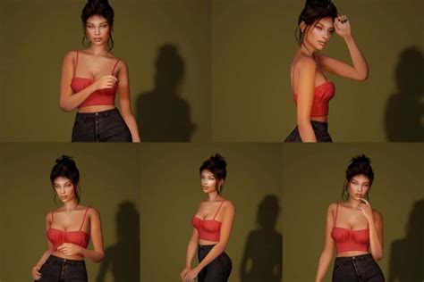 Image result for Sims 4 CAS Poses