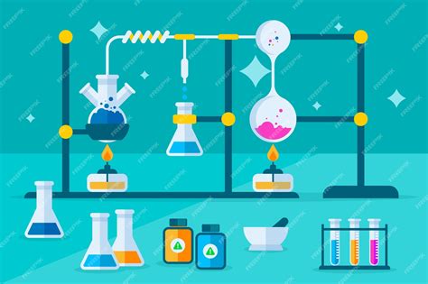 Science Lab Vector 的图像结果