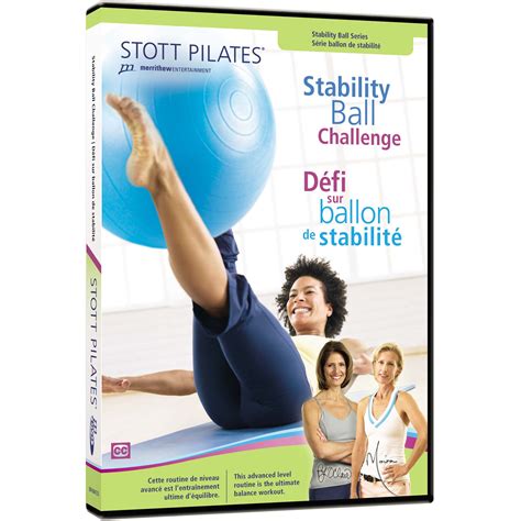 Stott Pilates Stability Ball Challenge Dvd | Roolia