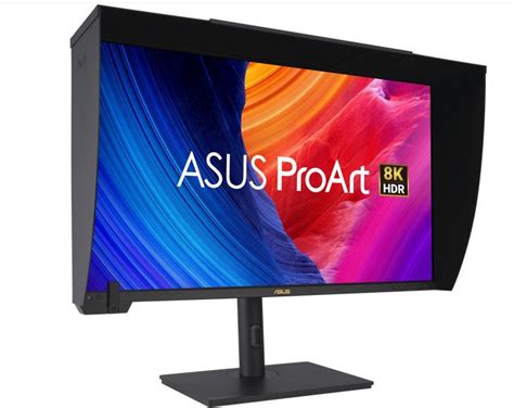 تكنولوجيا: Asus تكشف عن شاشة ProArt بتقنية Mini LED ودقة 8K مع شاشة ...