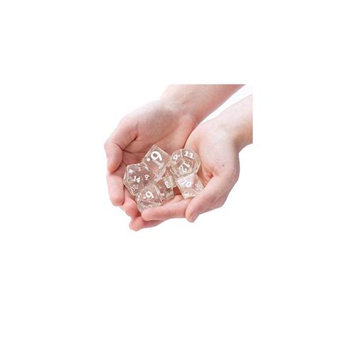 Buy Wiz Dice Titan Dice - Polyhedral Dice for Tabletop RPG Adventure ...