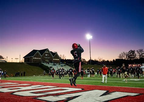 North Greenville University Football vs University of West Florida ...