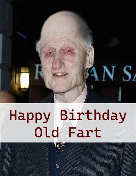 35+ Happy Birthday Old Man Meme | Funny Memes