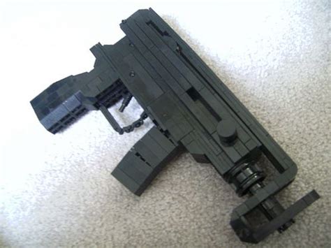 LEGO Gun SMG Tutorial 的图像结果