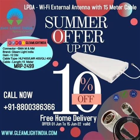 External Antenna for Routers - 4G LTE External Antenna for Wi-Fi ...