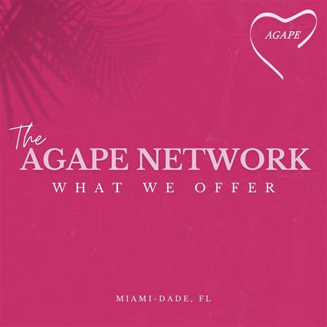 Agape Network on LinkedIn: #miamidade #miamidadecounty #cutlerbay # ...