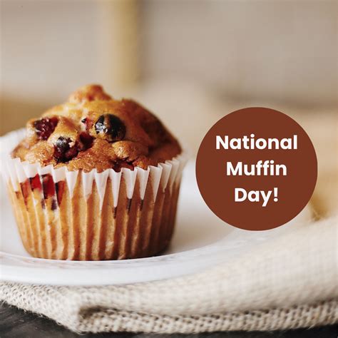 National Muffin Day!