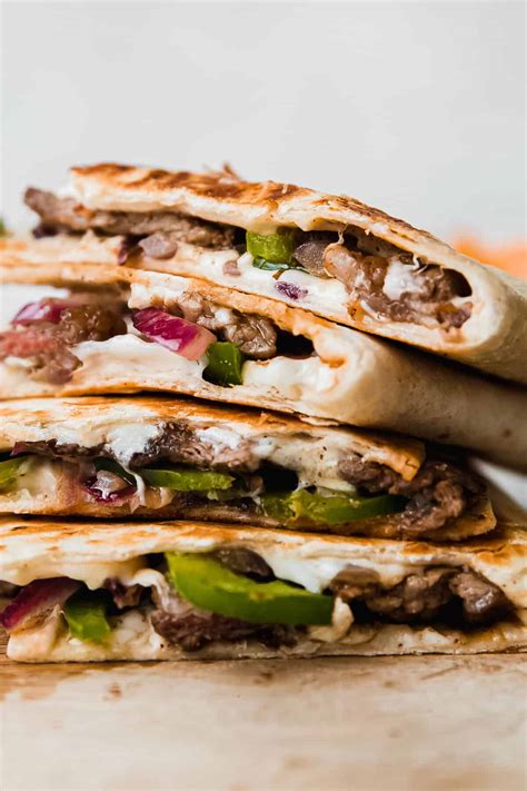 Chipotle Steak Quesadillas Recipe | Little Spice Jar