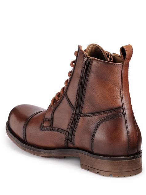 Teakwood Genuine Leather Mens Boots – Teakwood Leathers