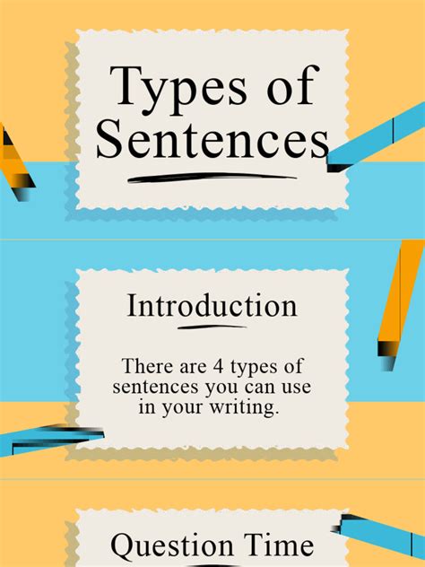 Image result for All Types of Sentences with Examples