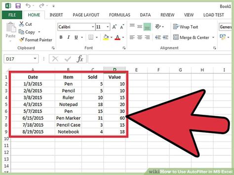 Image result for Excel Autofilter Tutorial