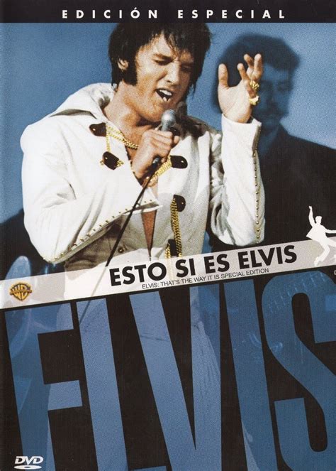 Esto Si Es Elvis Presley Edicion Especial Documental Dvd | Meses sin ...