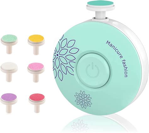 Amazon.in: Buy TENDULA Baby Nail Trimmer Electric Safe Baby Nail ...