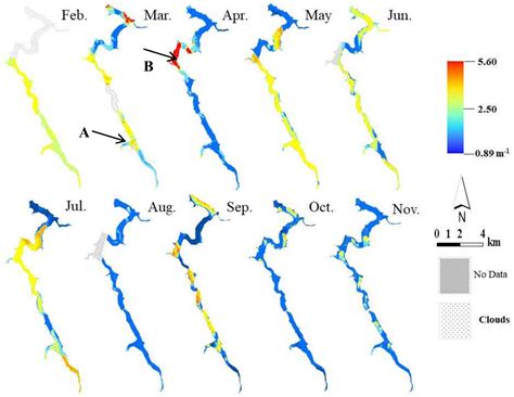 Diffuse Attenuation Coefficient Retrieval in CDOM Dominated Inland ...