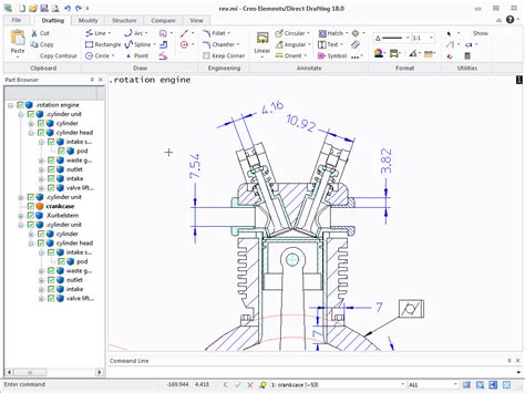 Image result for Creo Drafting Tutorial