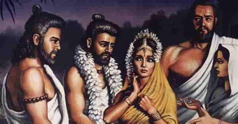Marriage Of Pandavas & Draupadi Story From Mahabharata | पाण्डव-द्रौपदी ...