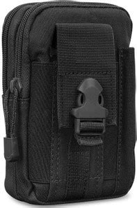 GIANT IMPEX Polyester Water Resistent Outdoor Sport Travel Pouch Belt ...
