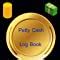 Buy Petty Cash Log Book: 6 Column Ledger Payment Record Tracker Manage ...