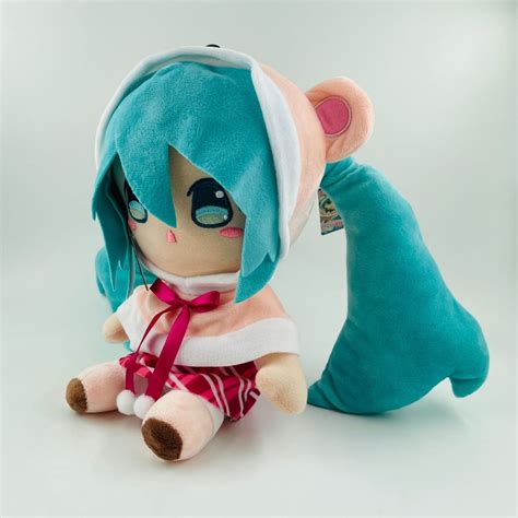 Buy Hatsune Miku Plush Doll Anime Soft Plushy Toys Cartoon Characters ...