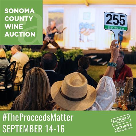 2023 Sonoma County Wine Auction, La Crema Estate at Saralee’s Vineyard ...