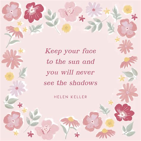 Spring Flower Quotes And Sayings