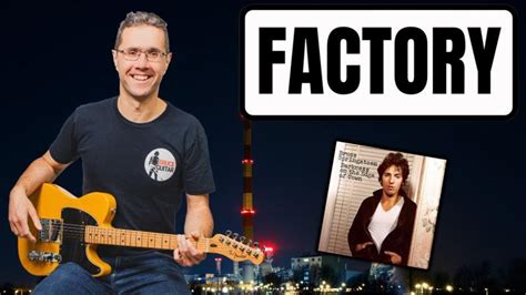 Image result for Factory Bruce Springsteen