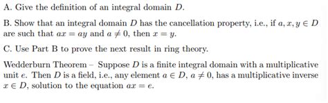 Image result for Integral Domain Function