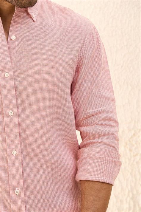Pink Supply - linen and cotton shirts for men & dresses for women.