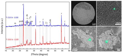Mineral Mimetic Material Sr-Exchanged Sitinakite of Different ...
