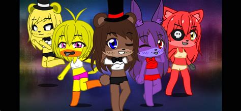 FNIA in Gacha Club by CozadArts123 on DeviantArt