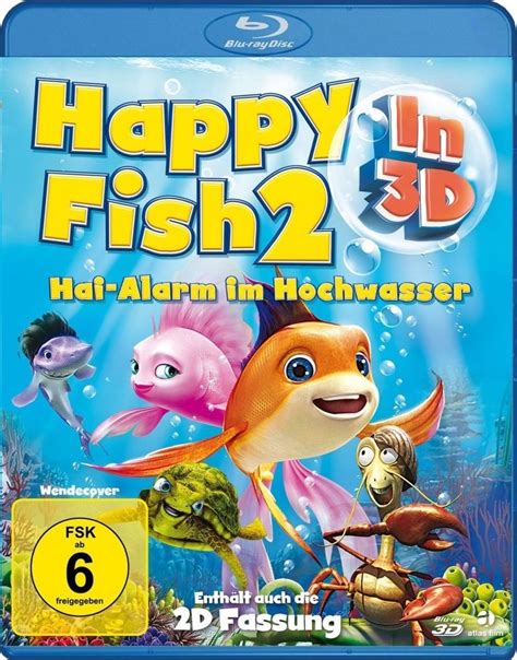 Happy Fish 2 - Hai-Alarm im Hochwasser (3D Blu-ray): Amazon.in: Movies ...