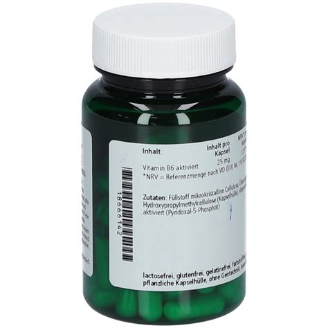 green line NUTRITHEKE Vitamin B6 25 mg aktiviert 60 St - Shop Apotheke