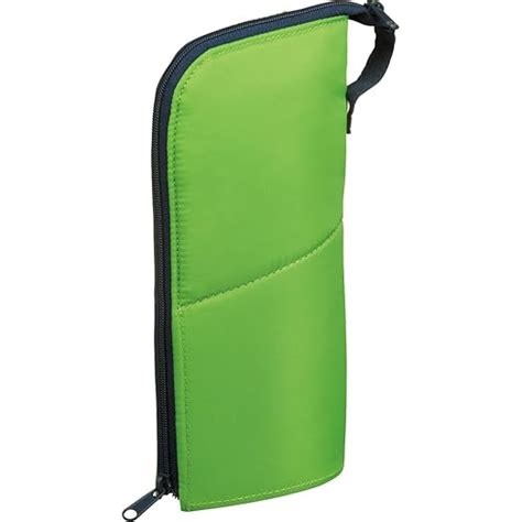 Kokuyo NEO Critz Pen Case/Large Size (Green x Navy) – Unbox Japan