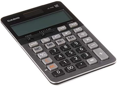 Casio JS-20B Heavy Duty Desktop Calculator : Amazon.in: Office Products