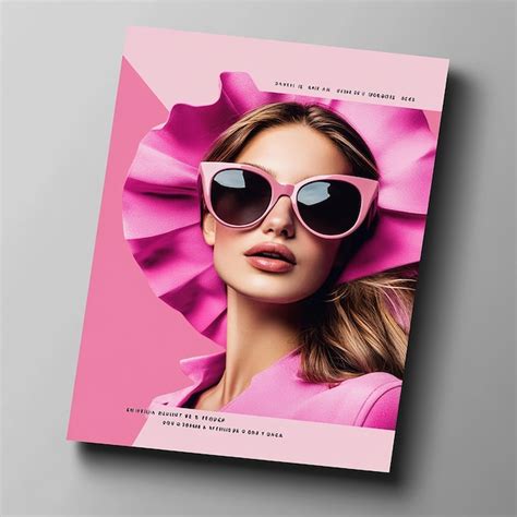 Layout de panfleto horizontal para um centro de moda | imagem Premium ...