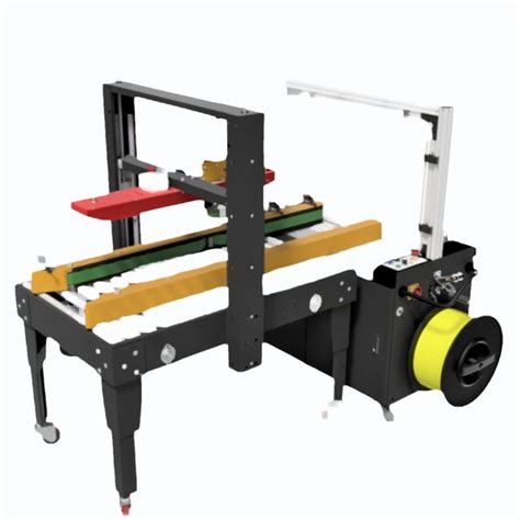 Carton Sealing Machine - Corrugated Box Strapping Machine Trader ...