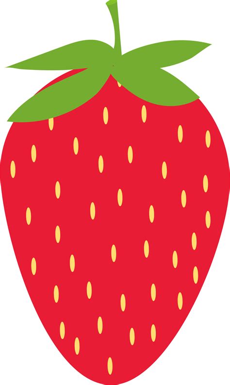 Strawberry Fruit Hand drawn Illustration 12589376 PNG